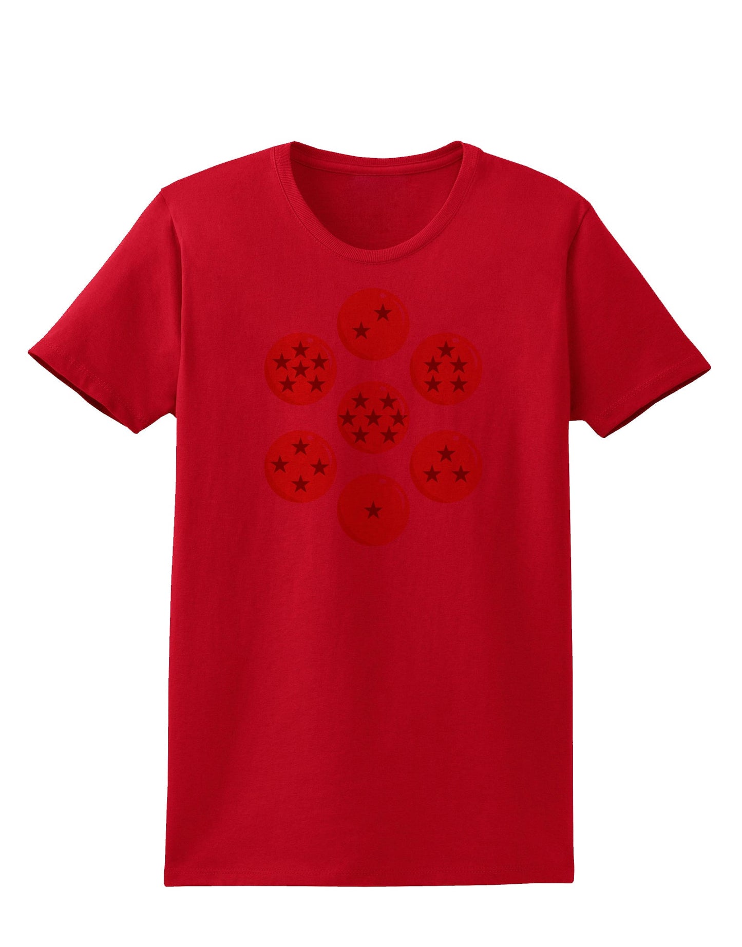 Magic Star Orbs Womens T-Shirt by TooLoud-TooLoud-Red-X-Small-Davson Sales
