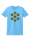 Magic Star Orbs Womens T-Shirt by TooLoud-TooLoud-Aquatic-Blue-X-Small-Davson Sales