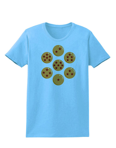 Magic Star Orbs Womens T-Shirt by TooLoud-TooLoud-Aquatic-Blue-X-Small-Davson Sales