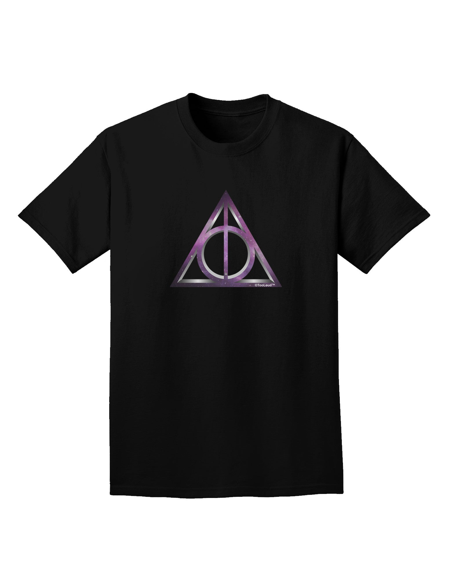Magic Symbol Adult Dark T-Shirt-Mens T-Shirt-TooLoud-Black-Small-Davson Sales