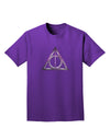 Magic Symbol Adult Dark T-Shirt-Mens T-Shirt-TooLoud-Purple-Small-Davson Sales
