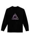 Magic Symbol Adult Long Sleeve Dark T-Shirt-TooLoud-Black-Small-Davson Sales