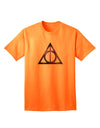 Magic Symbol Adult T-Shirt-unisex t-shirt-TooLoud-Neon-Orange-Small-Davson Sales