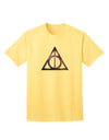 Magic Symbol Adult T-Shirt-unisex t-shirt-TooLoud-Yellow-Small-Davson Sales