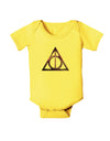 Magic Symbol Baby Romper Bodysuit-Baby Romper-TooLoud-Yellow-06-Months-Davson Sales