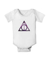 Magic Symbol Baby Romper Bodysuit-Baby Romper-TooLoud-White-06-Months-Davson Sales