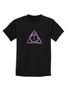 Magic Symbol Childrens Dark T-Shirt-Childrens T-Shirt-TooLoud-Black-X-Small-Davson Sales