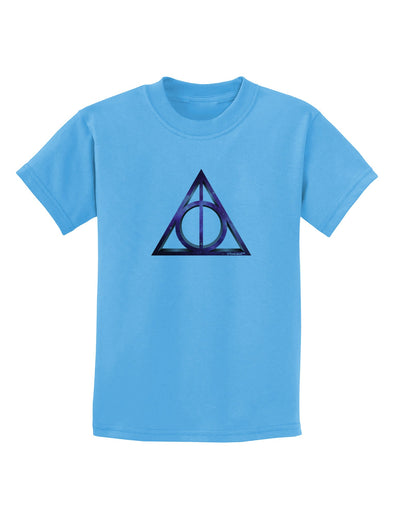 Magic Symbol Childrens T-Shirt-Childrens T-Shirt-TooLoud-Aquatic-Blue-X-Small-Davson Sales