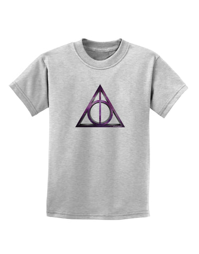 Magic Symbol Childrens T-Shirt-Childrens T-Shirt-TooLoud-AshGray-X-Small-Davson Sales
