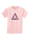 Magic Symbol Childrens T-Shirt-Childrens T-Shirt-TooLoud-PalePink-X-Small-Davson Sales