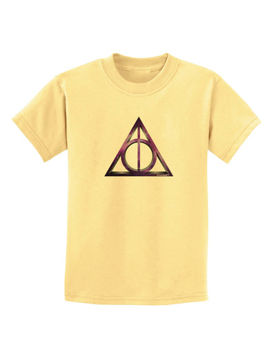 Magic Symbol Childrens T-Shirt-Childrens T-Shirt-TooLoud-Daffodil-Yellow-X-Small-Davson Sales
