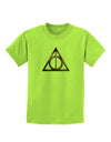 Magic Symbol Childrens T-Shirt-Childrens T-Shirt-TooLoud-Lime-Green-X-Small-Davson Sales