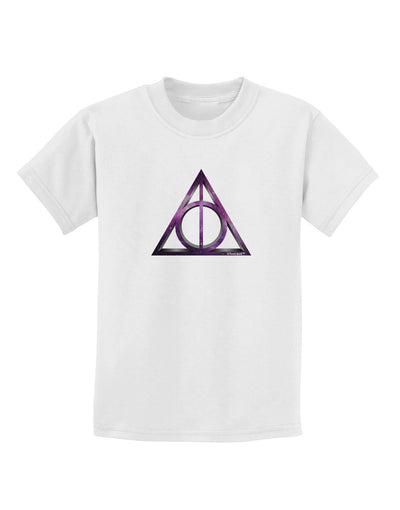 Magic Symbol Childrens T-Shirt-Childrens T-Shirt-TooLoud-White-X-Small-Davson Sales