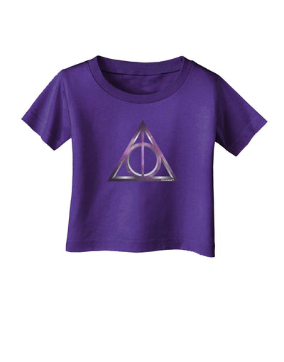 Magic Symbol Infant T-Shirt Dark-Infant T-Shirt-TooLoud-Purple-06-Months-Davson Sales