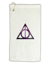 Magic Symbol Micro Terry Gromet Golf Towel 16 x 25 inch-Golf Towel-TooLoud-White-Davson Sales