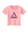Magic Symbol Toddler T-Shirt-Toddler T-Shirt-TooLoud-Candy-Pink-2T-Davson Sales