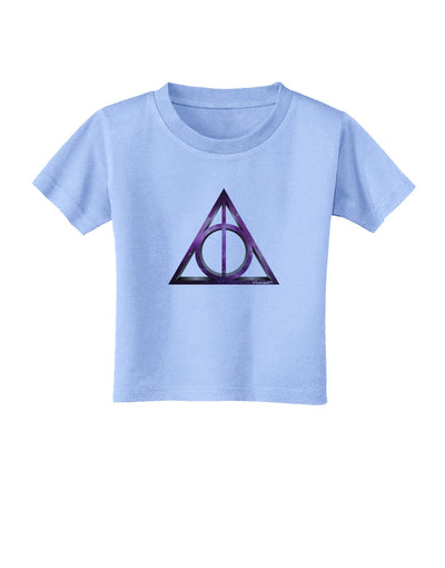 Magic Symbol Toddler T-Shirt-Toddler T-Shirt-TooLoud-Aquatic-Blue-2T-Davson Sales