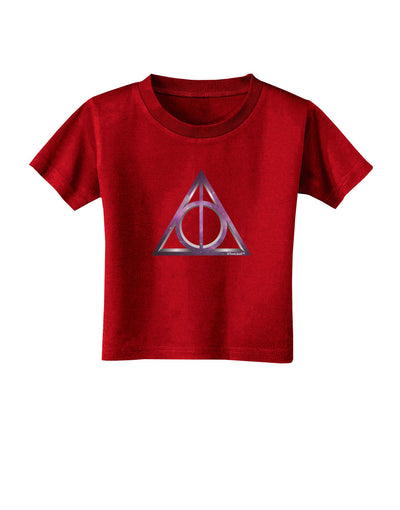 Magic Symbol Toddler T-Shirt Dark-Toddler T-Shirt-TooLoud-Red-2T-Davson Sales