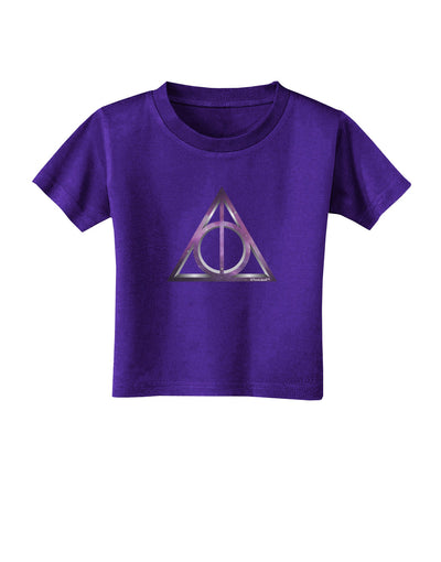 Magic Symbol Toddler T-Shirt Dark-Toddler T-Shirt-TooLoud-Purple-2T-Davson Sales