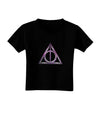 Magic Symbol Toddler T-Shirt Dark-Toddler T-Shirt-TooLoud-Black-2T-Davson Sales