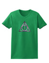 Magic Symbol Womens Dark T-Shirt-TooLoud-Kelly-Green-X-Small-Davson Sales