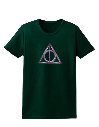 Magic Symbol Womens Dark T-Shirt-TooLoud-Forest-Green-Small-Davson Sales