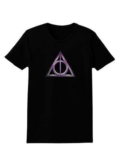 Magic Symbol Womens Dark T-Shirt-TooLoud-Black-X-Small-Davson Sales