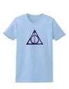 Magic Symbol Womens T-Shirt-Womens T-Shirt-TooLoud-Light-Blue-X-Small-Davson Sales
