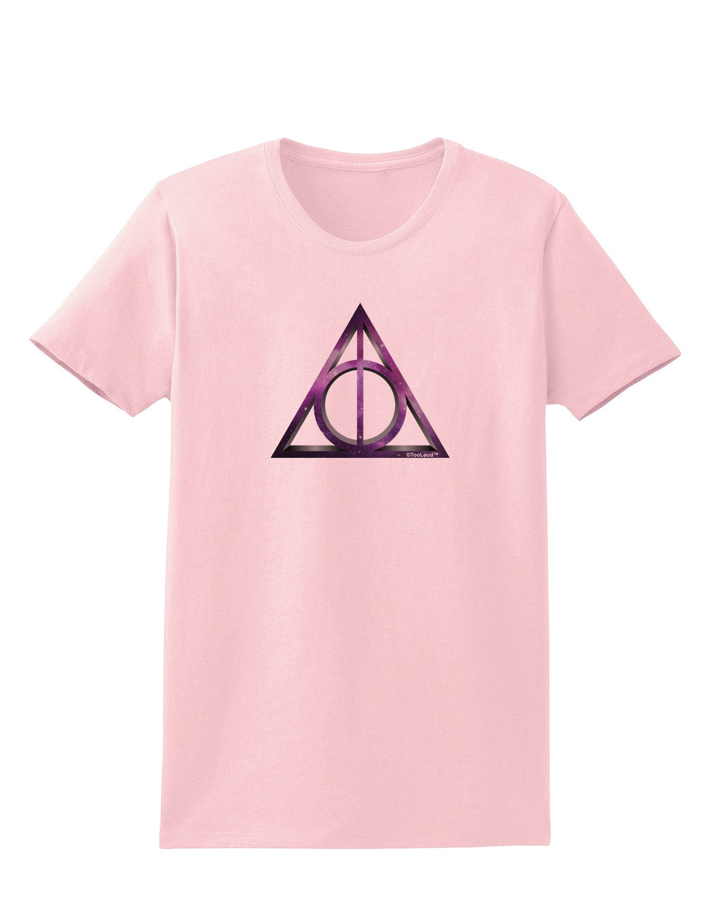 Magic Symbol Womens T-Shirt-Womens T-Shirt-TooLoud-PalePink-X-Small-Davson Sales