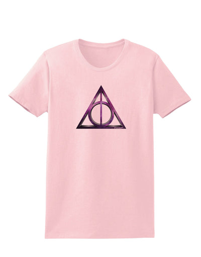 Magic Symbol Womens T-Shirt-Womens T-Shirt-TooLoud-PalePink-X-Small-Davson Sales