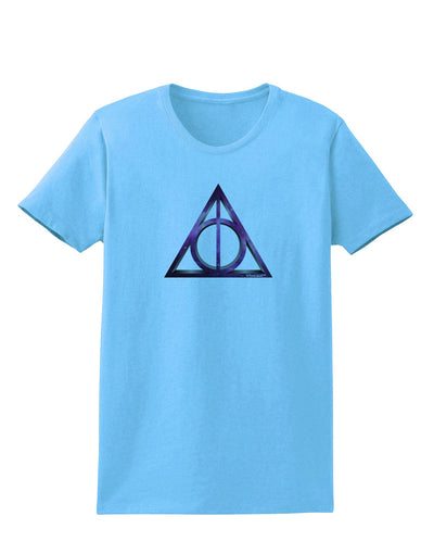 Magic Symbol Womens T-Shirt-Womens T-Shirt-TooLoud-Aquatic-Blue-X-Small-Davson Sales