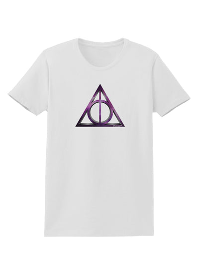 Magic Symbol Womens T-Shirt-Womens T-Shirt-TooLoud-White-X-Small-Davson Sales