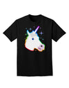 Magical Rainbow Sparkle Unicorn Adult Dark T-Shirt-Mens T-Shirt-TooLoud-Black-Small-Davson Sales