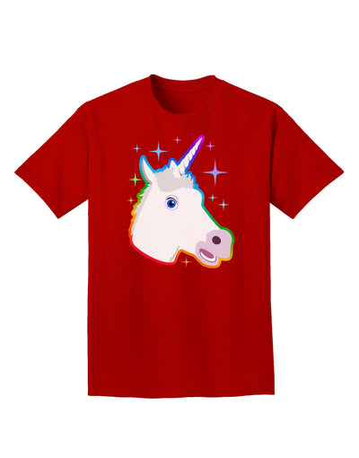 Magical Rainbow Sparkle Unicorn Adult Dark T-Shirt-Mens T-Shirt-TooLoud-Red-Small-Davson Sales