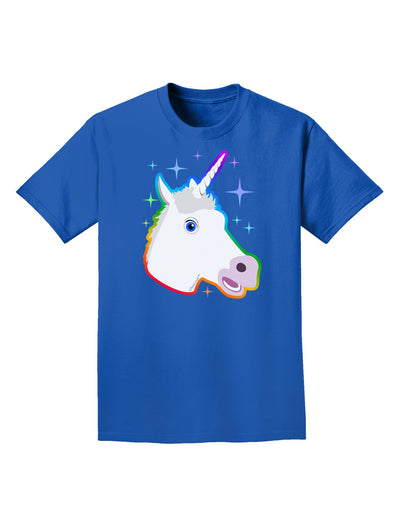 Magical Rainbow Sparkle Unicorn Adult Dark T-Shirt-Mens T-Shirt-TooLoud-Royal-Blue-Small-Davson Sales