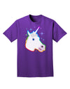 Magical Rainbow Sparkle Unicorn Adult Dark T-Shirt-Mens T-Shirt-TooLoud-Purple-Small-Davson Sales