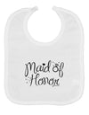 Maid of Honor - Diamond Ring Design Baby Bib