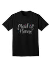 Maid of Honor - Diamond Ring Design - Color Adult Dark T-Shirt-Mens T-Shirt-TooLoud-Black-Small-Davson Sales