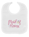 Maid of Honor - Diamond Ring Design - Color Baby Bib