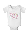 Maid of Honor - Diamond Ring Design - Color Baby Romper Bodysuit-Baby Romper-TooLoud-White-06-Months-Davson Sales
