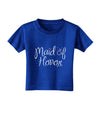 Maid of Honor - Diamond Ring Design - Color Toddler T-Shirt Dark-Toddler T-Shirt-TooLoud-Royal-Blue-2T-Davson Sales