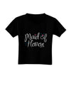 Maid of Honor - Diamond Ring Design - Color Toddler T-Shirt Dark-Toddler T-Shirt-TooLoud-Black-2T-Davson Sales