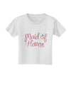 Maid of Honor - Diamond Ring Design - Color Toddler T-Shirt-Toddler T-Shirt-TooLoud-White-2T-Davson Sales