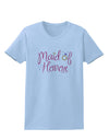 Maid of Honor - Diamond Ring Design - Color Womens T-Shirt-Womens T-Shirt-TooLoud-Light-Blue-X-Small-Davson Sales