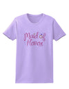 Maid of Honor - Diamond Ring Design - Color Womens T-Shirt-Womens T-Shirt-TooLoud-Lavender-X-Small-Davson Sales