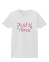 Maid of Honor - Diamond Ring Design - Color Womens T-Shirt-Womens T-Shirt-TooLoud-White-X-Small-Davson Sales