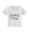 Maid of Honor - Diamond Ring Design Toddler T-Shirt-Toddler T-Shirt-TooLoud-White-2T-Davson Sales