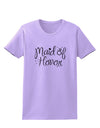 Maid of Honor - Diamond Ring Design Womens T-Shirt-Womens T-Shirt-TooLoud-Lavender-X-Small-Davson Sales