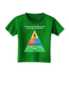 Main Food Groups of an Elf - Christmas Toddler T-Shirt Dark-Toddler T-Shirt-TooLoud-Royal-Blue-2T-Davson Sales