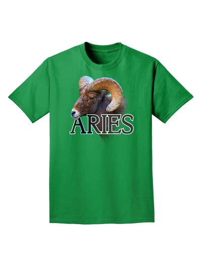 Majestic Aries Picture Adult Dark T-Shirt-Mens T-Shirt-TooLoud-Kelly-Green-Small-Davson Sales